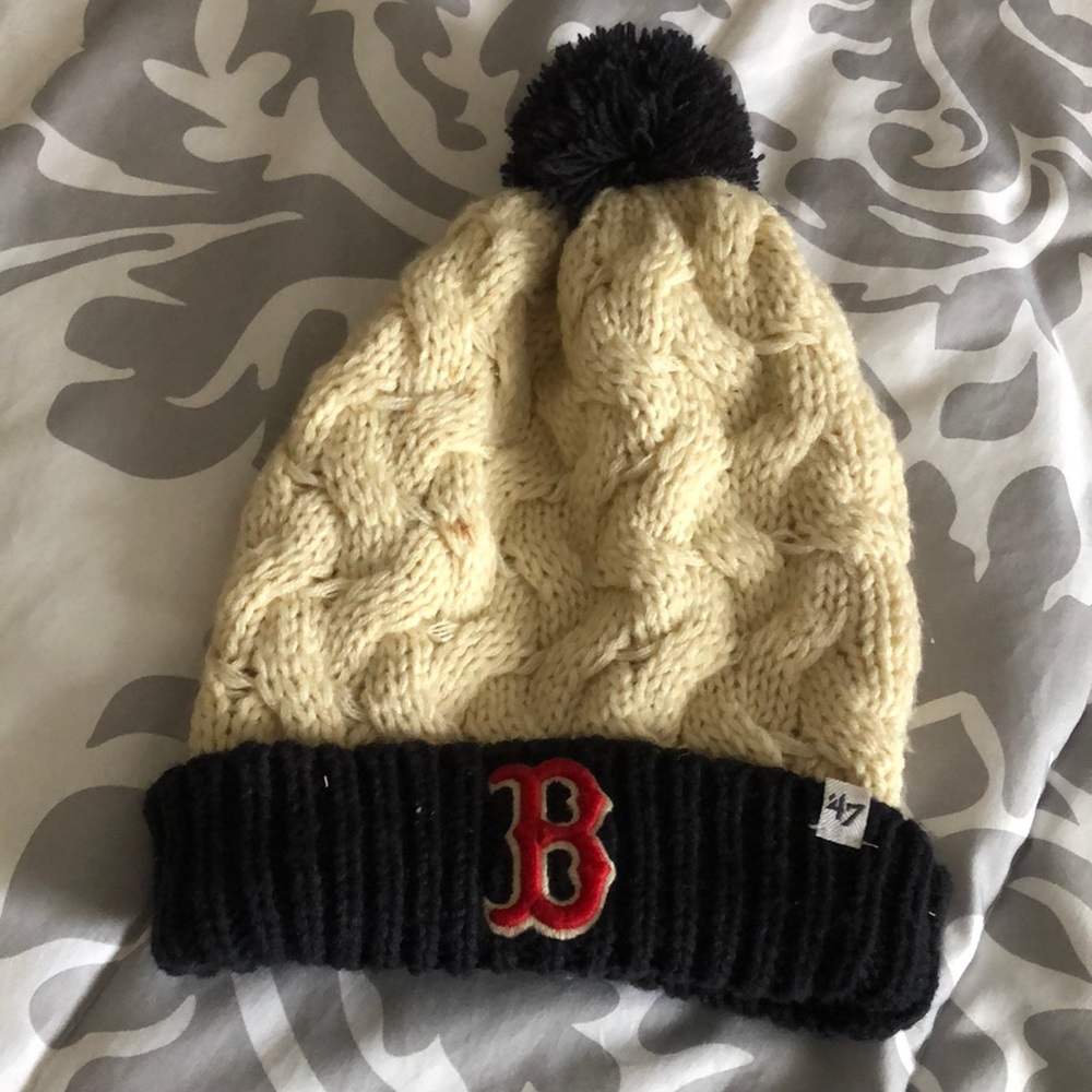 Boston redsox women’s winter hat